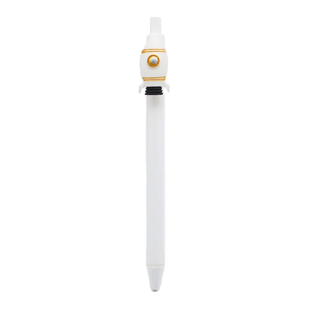 Cute Sweet Astronaut Press Gel Pen Cartoon Planet School Office Supplies Stationery Creative Press Pens