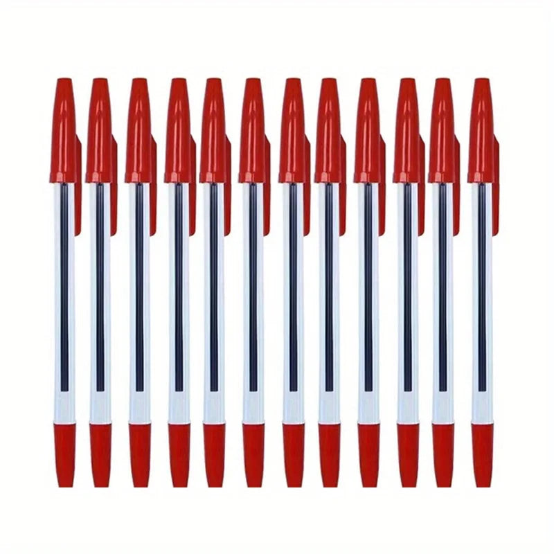 12pcs/Mix Quick-Dry Gel Pens, with Removable Cap, Medium Tip, Smooth Writing Experience, Ideal for Office and Use