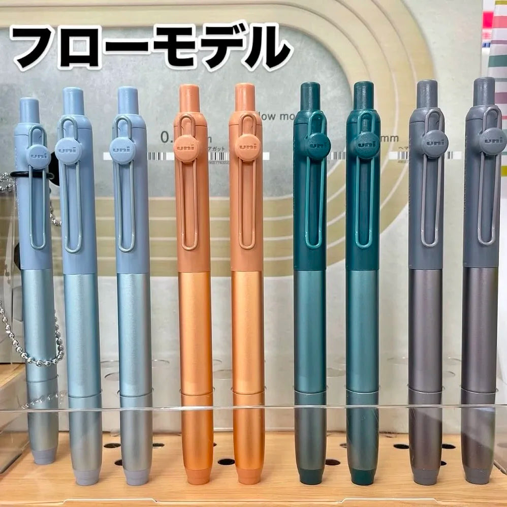 Mitsubishi Uni Ultimate Signature Pen,ZENTO Retractable Metal Gel Pen with Ultra-Smooth Ink Luxurious Feel Useful Writing Tools