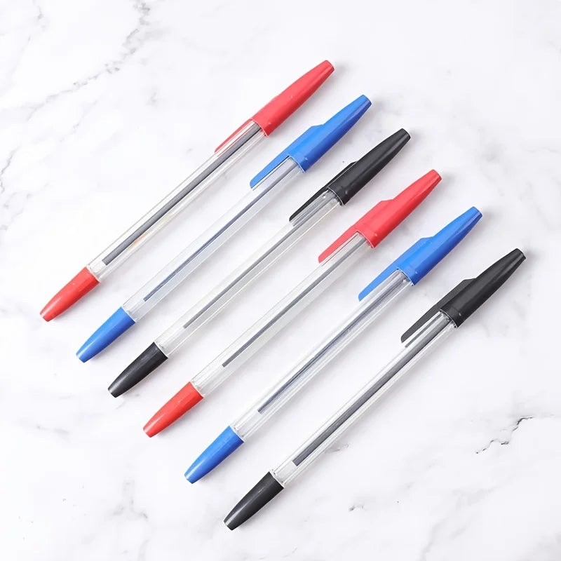 12pcs/Mix Quick-Dry Gel Pens, with Removable Cap, Medium Tip, Smooth Writing Experience, Ideal for Office and Use